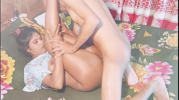 Preview 2 of Indon Teen Nude - This man knows how to eat pussy / hanif Pk and Sumona
