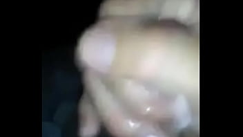 Preview 2 of Couple In Park - Jacking off and cuming