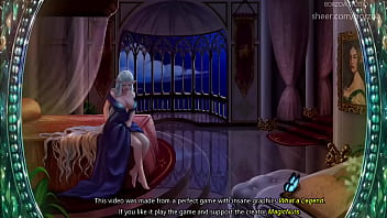 Preview 1 of Porn Ohhh Shit - WAL 33 - Princess Serena summoned her copy to please all my need