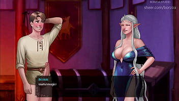 Preview 4 of Porn Ohhh Shit - WAL 33 - Princess Serena summoned her copy to please all my need