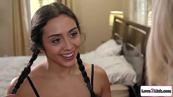 Preview 1 of Suythi Naidu Xxx - Latina rimmed by good and bad conscience