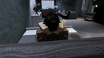 Preview 3 of Step Mom Hotel Room Son - Fucked my annoyed roommate to help cheer her up~ (Roblox add me to get fucked)