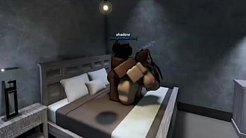 Preview 4 of Step Mom Hotel Room Son - Fucked my annoyed roommate to help cheer her up~ (Roblox add me to get fucked)
