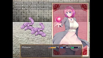 Preview 4 of Hiu Japanese Fucked - Entrando no castelo da bruxa e encontrando alguns homens suspeitos - Philana And The Elixir Of Life - Parte 3