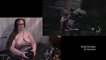 Preview 2 of Chiristie Starr - Naked Last of Us 2 Play Through part 13