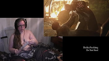 Preview 1 of Chiristie Starr - Naked Last of Us 2 Play Through part 13