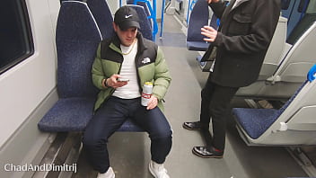 Preview 1 of Indian Randdi - risky anonymous bareback fuck on a night train out of London