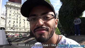 Preview 2 of Busty Hangbang - Deep throating and sucking latino