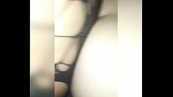 Preview 2 of Tight Ebony Small Getting It Bad - anal con mi trans preferida