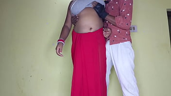 Preview 1 of Tia Espa Ola Follando - Girlfriend ke Shadi ke baad First time Girlfriend ko choda
