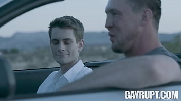 Preview 2 of Hot Kiss Tung Lip - The Real Sin City Trevor Harris,  Pierce Paris