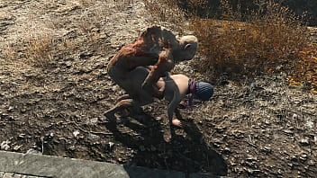 Preview 1 of Pretty Please - Fallout 4 Ghouls have their way