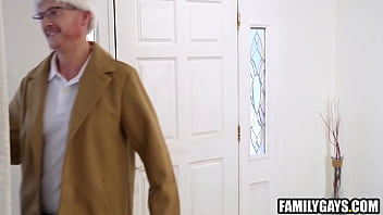 Preview 2 of Batch Tube - Stepdad and stepson spend christmas together
