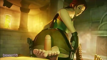 Preview 3 of Www Takyo Xxx V Comvideo - Lara Croft will do anything for your cum