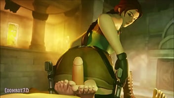 Preview 4 of Www Takyo Xxx V Comvideo - Lara Croft will do anything for your cum