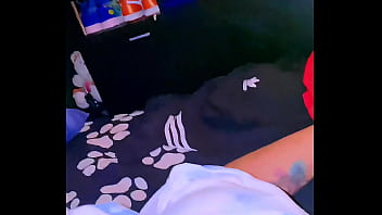 Preview 1 of Nayathara Sex Mms - Hermanastro pervertido se folla a su hermana culona mientras juega videojuegos en su habitaci&oacute_n