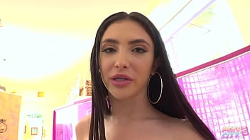 Preview 2 of Carmen Hayes Gloryhole - Orgasmic Anal for Jane Wilde