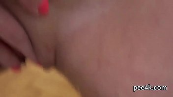 Preview 4 of Viole Compilation - sex kitten gets her juicy twat absolute of warm pee and blasts