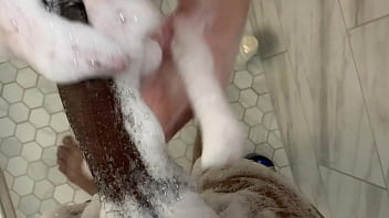 Preview 4 of Pierre Woodman Private Victoria - 18 Year Old Stepsister Shares Shower With Her Older Stepbrother ! WOW Your Dick Is So Fucking Big WTF It&rsquo_s The Size Of My Forearm!! And You Want Me To Put That In My Ass