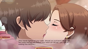 Preview 3 of Father In Law Eats Vagina - Hot BBW Anime Stepmom Needs a Hard Big Cock To Cum Inside Her Wet Pussy,  Lucky Dude and a Mature Huge Boobs Stepmom MILF - MILF Neighbor 01 3D Anime Hentai Porn Game