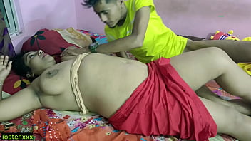 Preview 3 of Kumari Xxxcom - Hot Beautiful Bhabhi Sudden Sex! 18yrs Devar Fucks with Big Dick