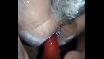 Preview 1 of Big Bolls Aunty - Me gusta jugar con la pija
