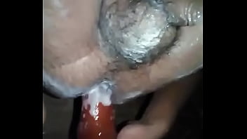 Preview 4 of Big Bolls Aunty - Me gusta jugar con la pija