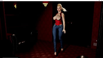 Preview 1 of Red Vap Old Video - Girl selection VaM