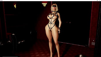Preview 4 of Red Vap Old Video - Girl selection VaM