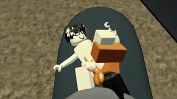 Preview 4 of Squirt Brazzer - BBC Fucking a Kawaii Vampire Femboy (reupload)