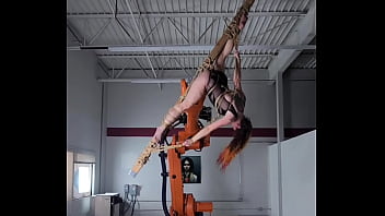 Preview 3 of Sex Doll Samatha - Splits,  Bondage,  Robots