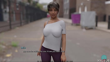 Preview 2 of Switzerland Simone - Let&#039_s dive into that cleavage &bull_ HEART PROBLEMS #12
