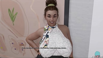 Preview 4 of Switzerland Simone - Let&#039_s dive into that cleavage &bull_ HEART PROBLEMS #12
