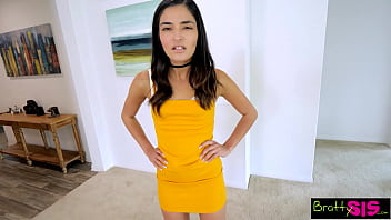 Preview 1 of Buraxxxvideo - &quot_If I tease him,  I think I can get what I want&quot_ Emily Willis Plots against Stepbro - S6:E7
