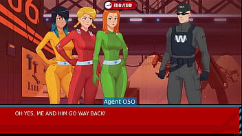 Preview 3 of Malay Isa - Paprika Trainer - Totally Spies - Part 36 Anal Satisfaction Alex By LoveSkySan69