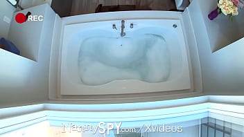 Preview 1 of Miya Kholipa Fucking - NANNYSPY Multiple Nanny Girls Fuck To Keep Jobs