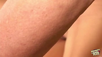 Preview 2 of Sdyney Cole - Once her brunette friend leaves,  this blonde slut enjoys riding her boyfriend with her anus