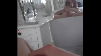 Preview 3 of Exploited Twink - Smooth hairless femboy with pink hair jerks off