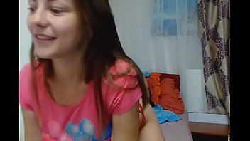 Preview 1 of Sanny Xxx Csx - Nextdoor brunette live on hotincam.com