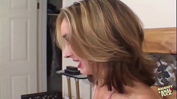 Preview 1 of Voyeurs Hd - Curly haired brunette spits into her friends mouth and eats cum after some raw anal
