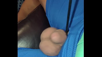 Preview 1 of Emily Delatte - Playing with my little dick in slow motion