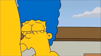 Preview 3 of Www Xxx Big Ling Com India - marge simpson sucks dick on boat