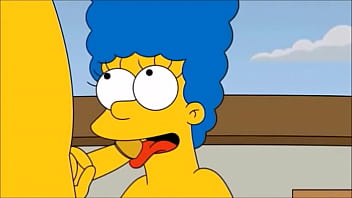 Preview 1 of Www Xxx Big Ling Com India - marge simpson sucks dick on boat