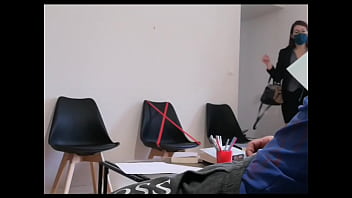 Preview 1 of Julie Anna Shower - I pull out my cock in the doctor&#039_s waiting room ... it&#039_s hot