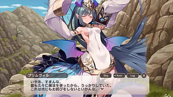 Preview 3 of Suck Double Cock - モンスター娘TDX 手コキ