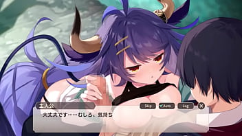 Preview 1 of Suck Double Cock - モンスター娘TDX 手コキ
