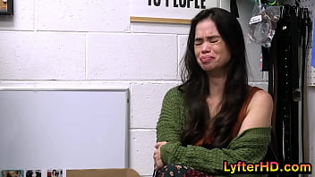 Preview 1 of Sex And Nude - This police officer went a little overboard when he searched this lady,  but in the end everything was fine,  as she loved enjoying the lawman&#039_s huge cock