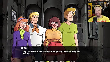 Preview 1 of Superhero Cartoon Fuck - Scooby Doo is a Porn Show | Let&#039_s Split Up Gang