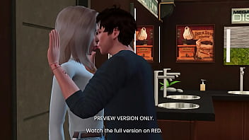 Preview 2 of Wife New 2018 - Night with the Band - 3d Hentai - Preview Version