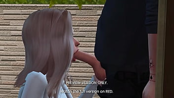 Preview 3 of Wife New 2018 - Night with the Band - 3d Hentai - Preview Version